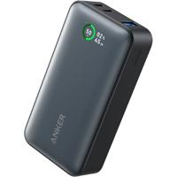 Anker 533 Power Bank |10000 mAh| 30W| Fast Charging Portable Charger | Black
