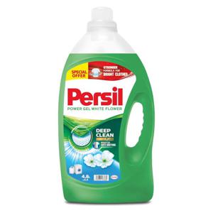 Persil White Flower Laundry Liquid Power Gel 4.8 L