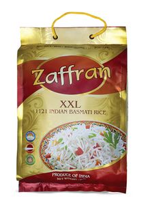 Zaffran 1121 Indian Basmati Rice, 5Kg