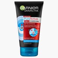 Garnier SkinActive Pure Active Charcoal 3in1 - 150 ml