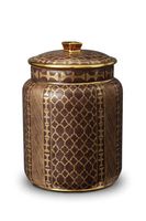Medium Fortuny Ashanti Cannister Medium Fortuny Ashanti Cannister
