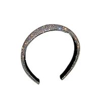 1pc Women's Hairpins Headband For Gift Daily Holiday Head Pave Rhinestone Fabric Plastic Black Rainbow Lightinthebox - thumbnail