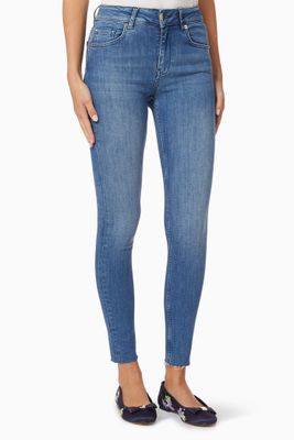 Aaciee Jeans in Stretch Cotton Denim Aaciee Jeans in Stretch Cotton Denim