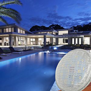 Lawn Lights 1pc 9 W Waterproof Warm White White 12 V Outdoor Lighting Courtyard 60 LED Beads Lightinthebox