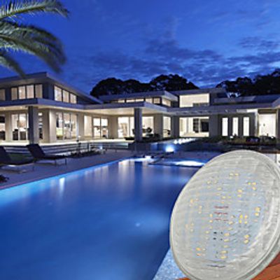 Lawn Lights 1pc 9 W Waterproof Warm White White 12 V Outdoor Lighting Courtyard 60 LED Beads Lightinthebox