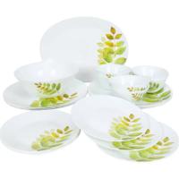 La Opala Dinner Set Ivory 20pcs