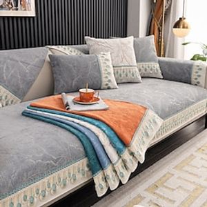 Sofa Slipcover Sofa Seat Cover Sectional Couch Covers,Furniture Protector Anti-Slip Couch Covers for Dogs Cats Kids(Sold by PieceNot All Set) Lightinthebox