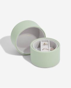 Stackers Bedside Jewellery Box Pod Sage Green