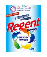 Regent Power Detergent Powder 1kg Box