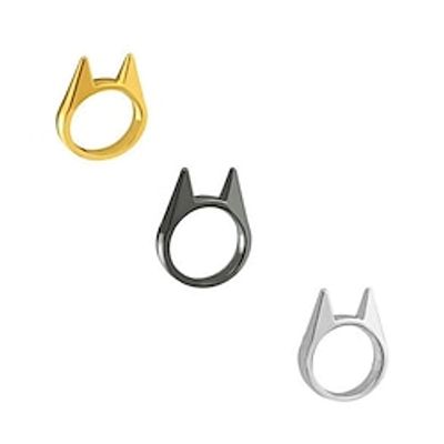 Women's Rings Fashion Outdoor Cat Ring miniinthebox