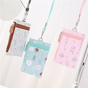 ID Card Holder PU Leather Name Card Holder Professional Multi Credit Card Protector for Women Men Kids miniinthebox