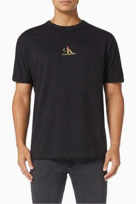 Logo T-shirt in Organic Jersey Logo T-shirt in Organic Jersey
