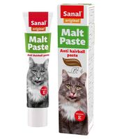 Sanal Cat Malt Anti-Hairball Paste Cat 15G