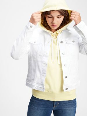 Icon Denim Jacket With Washwell™ Icon Denim Jacket With Washwell™