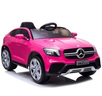 Megastar Ride On Licensed Land Rover 12V Signature Discovery kids SUV With Parent Remote Control, Pink - 1080-p (UAE Delivery Only)