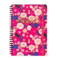 Legami Large Weekly Spiral Bound Diary 16 Month 2022/2023 (15 x 21 cm) - Flowers
