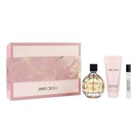 Jimmy Choo W 3Pcs (Edp 100Ml+Edp 7.5Ml+Body Lotion 100Ml)Set