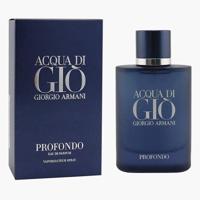 Giorgio Armani Acqua Di Gio Profondo Men's Eau De Parfum Spray - 75 ml