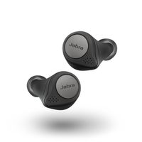 Jabra Elite Active 75t True Wireless Earbuds, Dark Grey Jabra Elite Active 75t True Wireless Earbuds, Dark Grey