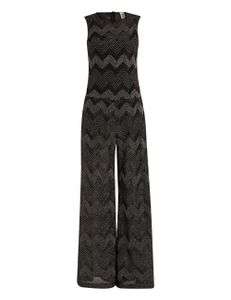 Classic Lurex Zigzag Jumpsuit Classic Lurex Zigzag Jumpsuit
