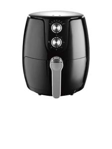 Ikon 2.5Liter Air Fryer, Black - IK-A2507