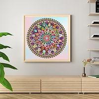 1pc Abstract DIY Diamond Painting Arregular Pattern Diamond Painting Handcraft Home Gift Without Frame 30x40cm12''x15.75'' Lightinthebox - thumbnail
