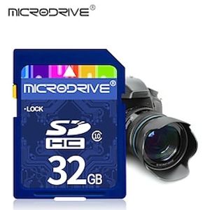Camera Memory SD Card 4K HD Card 128GB 64GB SDHCSDXC 32GB 16GB 8GB 4K Video Camera Flash usb stick sd cards Class 10 for camera Lightinthebox