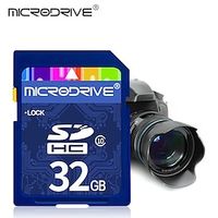 Camera Memory SD Card 4K HD Card 128GB 64GB SDHCSDXC 32GB 16GB 8GB 4K Video Camera Flash usb stick sd cards Class 10 for camera Lightinthebox - thumbnail