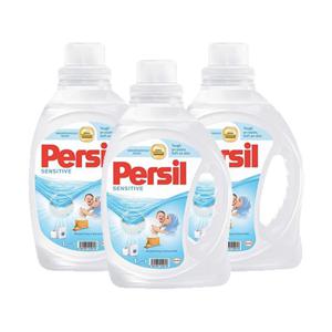 Persil Sensitive Baby Liquid Laundry Detergent 3 x 1L