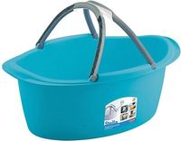 Stefanplast Stella Oval Superbasin With Handles (Blue, White, Green) - SPPR150M - thumbnail