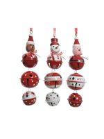 Homesmiths Christmas Iron Bell Puppets With Hanger Assorted Design 1 Piece Homesmiths Christmas Iron Bell Puppets With Hanger Assorted Design 1 Piece