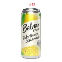 Belvoir Elderflower Lemonade 12X330Ml Can