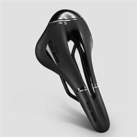 Bike Saddle / Bike Seat Comfort Breathable Wearproof PU(Polyurethane) Cycling Road Bike Mountain Bike MTB Folding Bike Red and White Black / Red BlueWhite miniinthebox - thumbnail