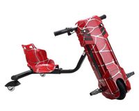 Megastar 24 V Super Flash Powered 360 Degree Electric Drifting Trike - Red Spider (UAE Delivery Only)