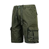 Men's Tactical Shorts Cargo Shorts Shorts Button Multi Pocket Plain Wearable Short Outdoor Daily Going out Fashion Classic Army Green Lightinthebox