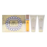 Elizabeth Taylor White Diamonds 3Pc (Edt+100Ml+Body Lotion 100Ml+Gentle Moisturizing Body Wash 100Ml) Gift Set