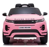 Megastar Ride On Licensed 12 V Land Rover Discovery Electric Car For Kids - pink (UAE Delivery Only)