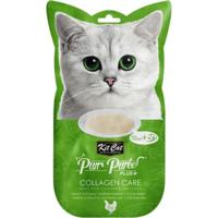 Kit Cat Puree Plus Collagencare (Chicken) 60 grm