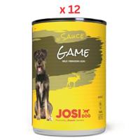 Josera Josi Dog Game in Sauce Wet Food - 415g (Pack Of 12)