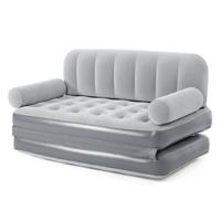 Bestway Couch Multi Max Inflatable Couch with Built-In Pump 188X152X64Cm - 75073