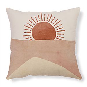 Double Side Cushion Cover 1PC Soft Decorative Square Throw Pillow Cover Cushion Case Pillowcase for Sofa Bedroom Superior Quality Machine Washable miniinthebox