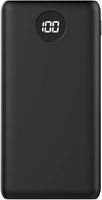 Riversong Ray 20 P PB55 20000mAh Power Bank, Black - RS.RAY20P-PB55.BK (UAE Delivery Only)