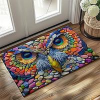 Cobblestones Animals Doormat Kitchen Mat Floor Mat Non-Slip Area Rug Oil Proof Rug Indoor Outdoor Mat Bedroom Decor Bathroom Mat Entrance Rug Lightinthebox