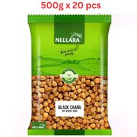 Nellara Chana Black 500Gm (Pack of 20)