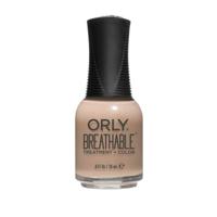 Orly Breathable Nail Treatment + Color Down To Earth 18ml