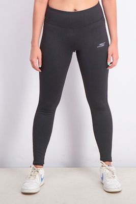 Womens Long Leggings  Black