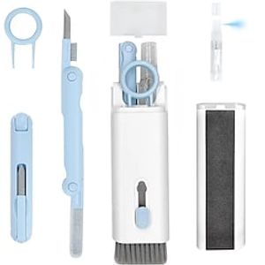 7-in-1 Bluetooth Headset Cleaning Pen Portable Computer Mechanical Keyboard Screen Cleaning Kit miniinthebox