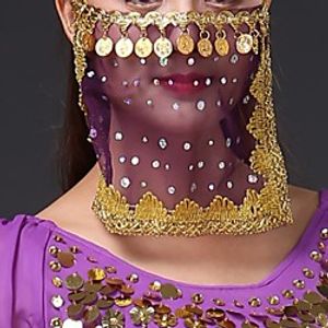 Dance Accessories Accessories Women's Training / Performance Alloy Chain Veil miniinthebox