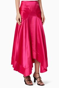 Palmera Satin Skirt