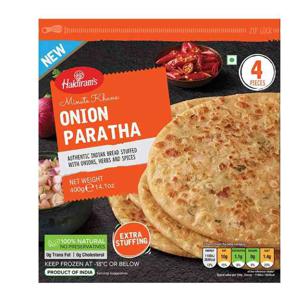 Haldirams Onion Paratha 400Gm